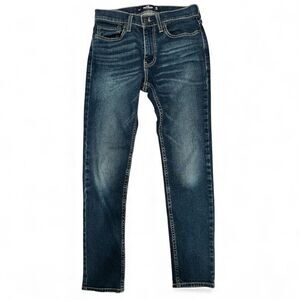 Hollister Epic Flex Skinny Jeans Size 28 Medium Wash
